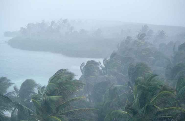 Saison des pluies au Mexique / 