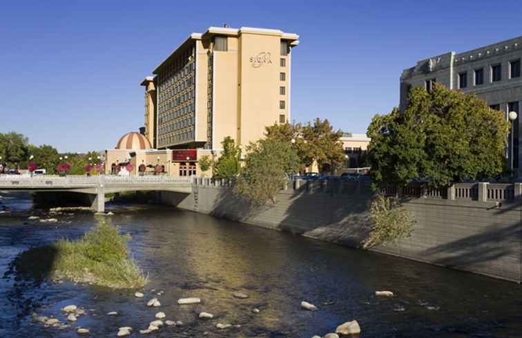 Reno Riverwalk District Platsen att vara / Nevada