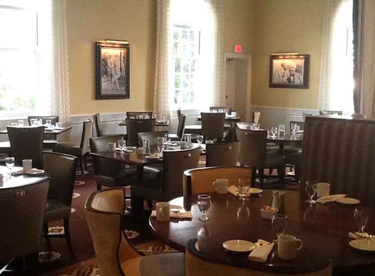 Critique du restaurant Edison à The Dearborn Inn