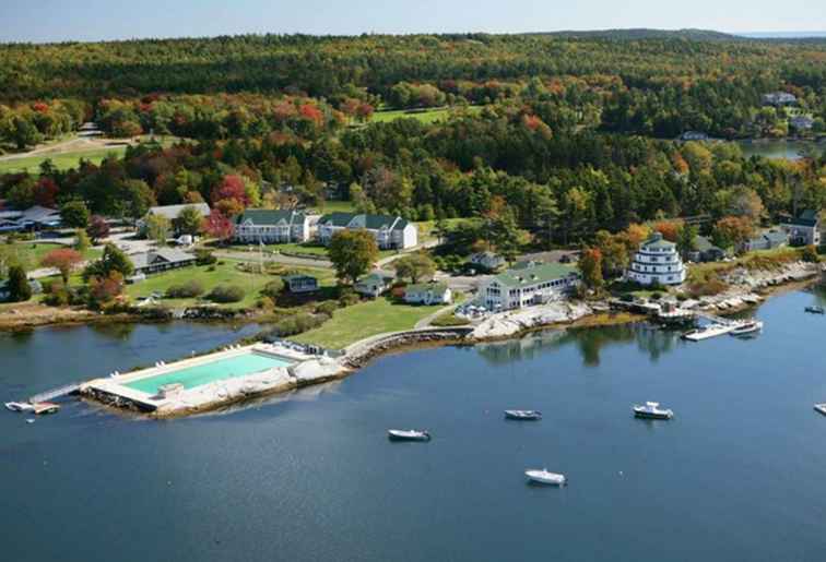Opinar Sebasco Harbor Resort en Phippsburg, Maine