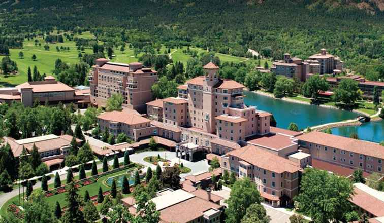 Bewerten Sie das Broadmoor in Colorado Springs, CO