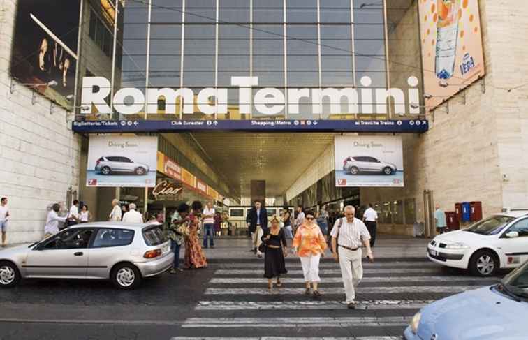 Rome Fiumicino Airport naar Rome Termini (Centraal Station) / Italië