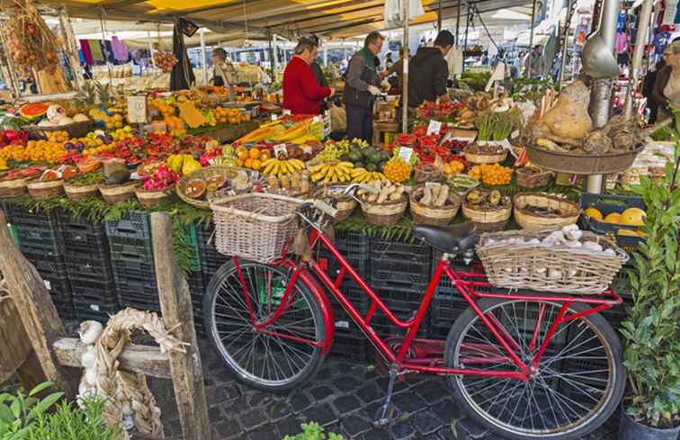 Les meilleurs marchés alimentaires de Rome / Italie