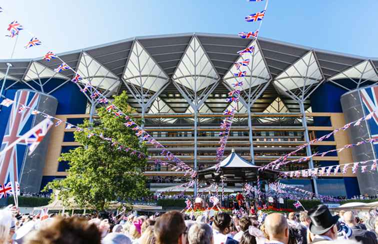 Royal Ascot - En mycket speciell dag vid rasen / england