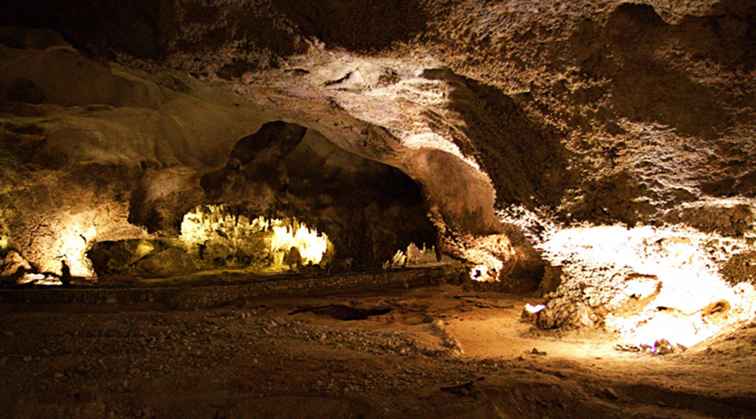 Guida alla destinazione RV Carlsbad Caverns / Nuovo Messico