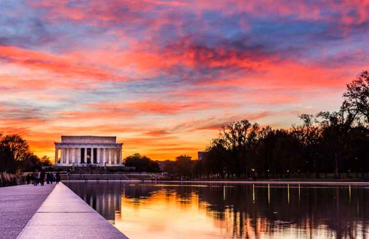 RV Destination National Mall e Memorial Parks / Washington DC.