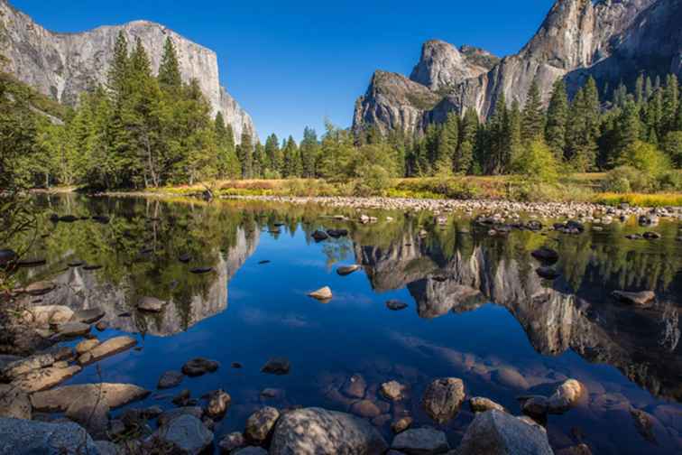 RV Destination Yosemite Nationalpark / Kalifornien