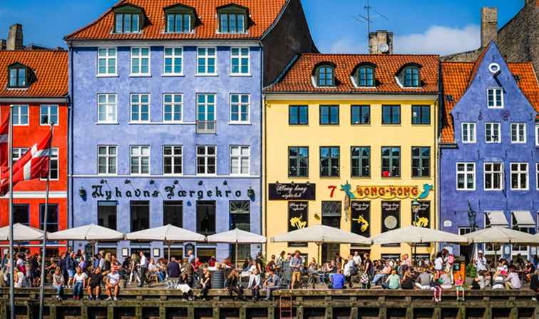 Veiligheid voor toeristen die Denemarken bezoeken