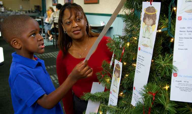 Salvation Army Christmas Angel Tree Locations 2017 / Arizona