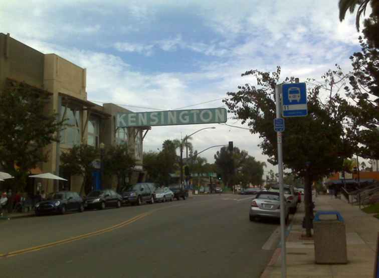 Perfil del barrio de San Diego Kensington / California