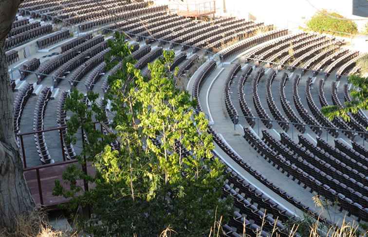 Lugares de conciertos al aire libre en San Diego / California