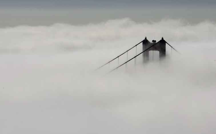 San Francisco Fog Where, When, and How to View It / Californië