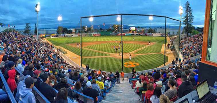 San Jose Giants Baseball / Californië