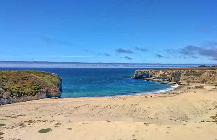 Santa Cruz County Naken Stränder / kalifornien