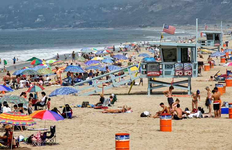 Santa Monica Beach / kalifornien