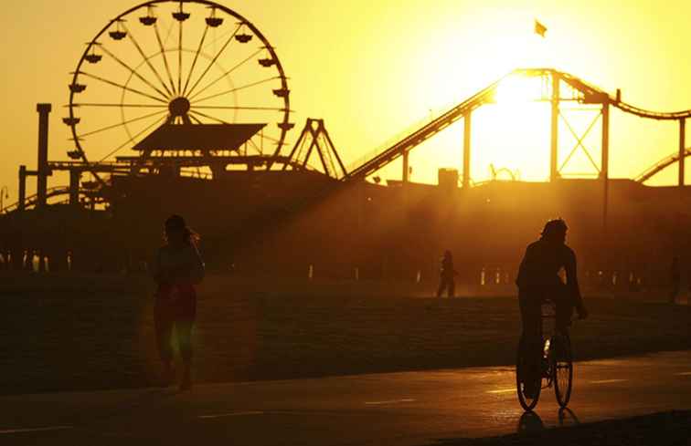 Santa Monica Pier / Californië