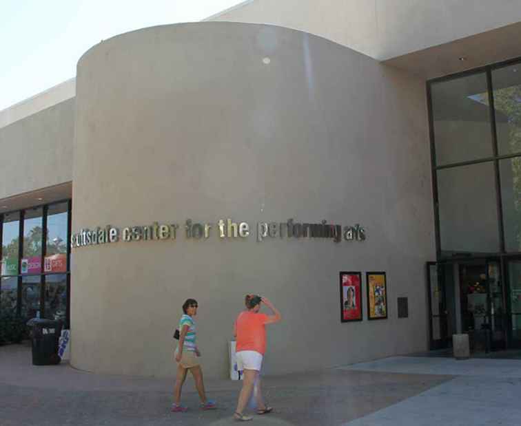 Centro de Scottsdale para las artes escénicas / Arizona