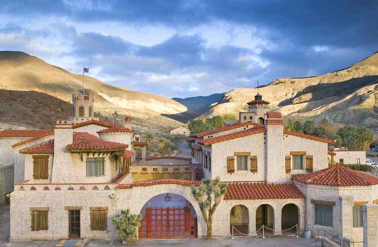 Scotty's Castle / California