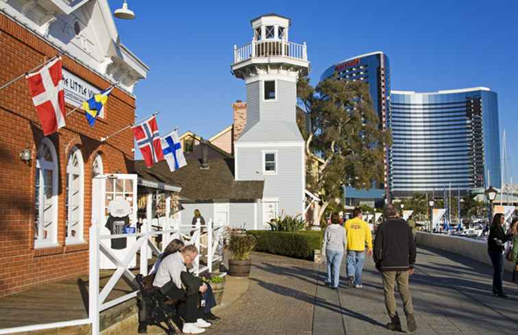 Seaport Village San Diego / California