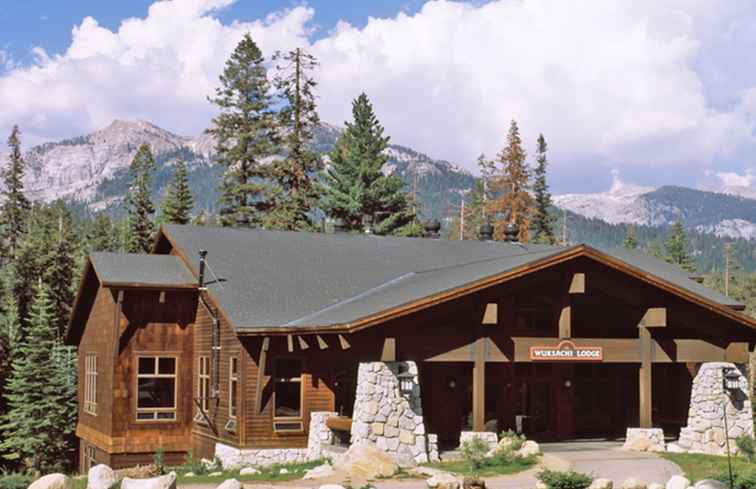 Sequoia och Kings Canyon Lodging / kalifornien