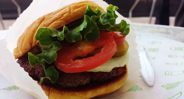 Shake Shack Las Vegas à New York-New York Resort & Casino / Nevada