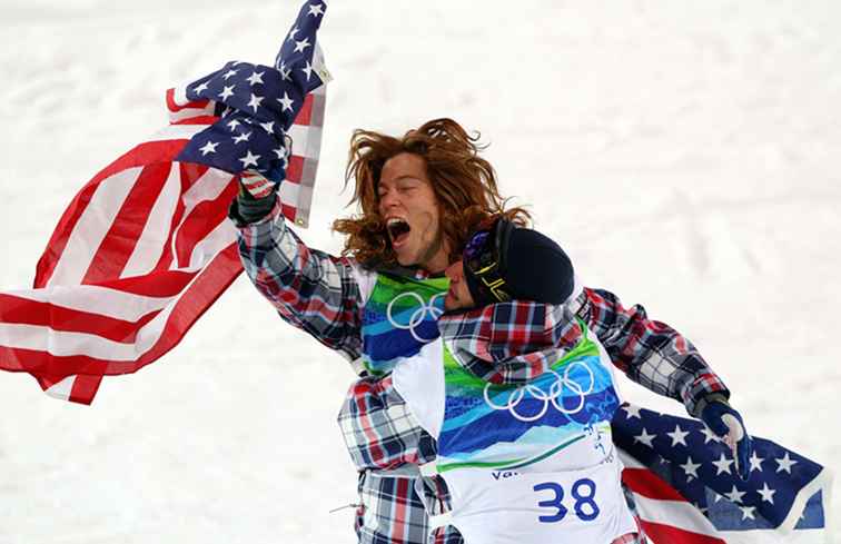 Shaun White Una celebridad local de San Diego / California