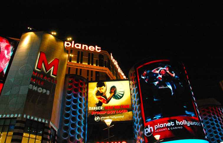 Shows in het Planet Hollywood Hotel en Casino Las Vegas / Nevada