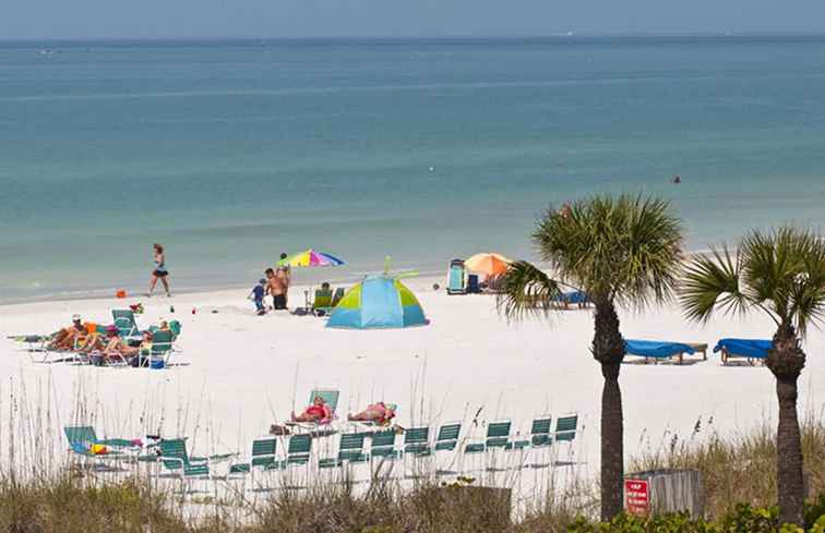 Siesta Key stränder / florida