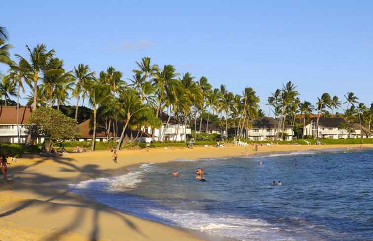 Suggerimenti per la visita turistica per un visitatore di prima volta sull'isola di Kauai, nelle Hawaii