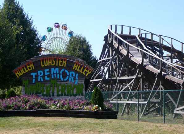 Parque temático Silverwood en Idaho / Idaho