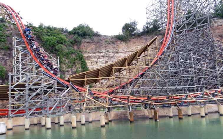 Six Flags Fiesta Texas / Texas