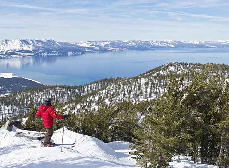 Skidorter i norra Kalifornien och Nevada / kalifornien