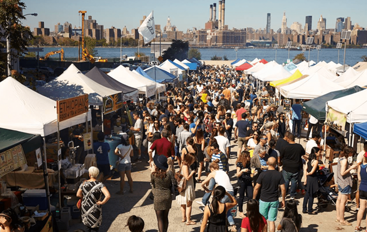 Smorgasburg Brooklyn Der komplette Führer / New York