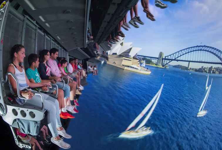 Soarin 'Around the World es uno de los mejores paseos de Disney / California