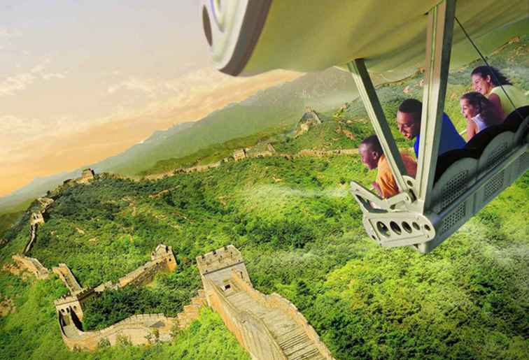 Soarin 'Around the World está abierto en Disney World y Disneyland / California