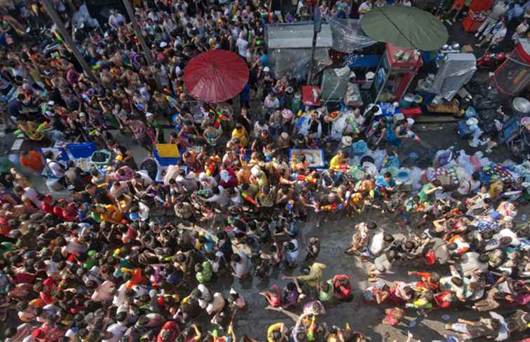 Songkran Das Thailand Wasser Festival
