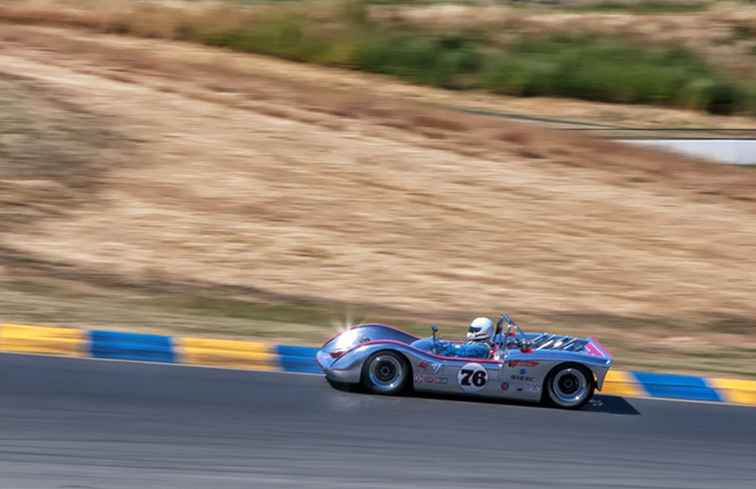 Sonoma historisches Motorsports-Festival / Kalifornien