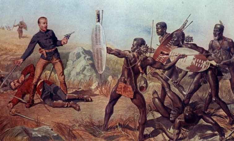 Zuid-Afrikaanse geschiedenis The Battle of Blood River