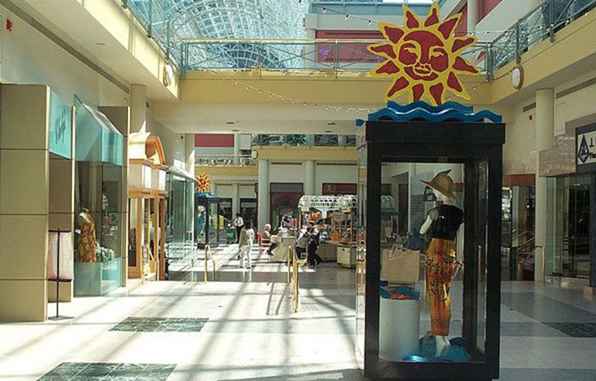 Einkaufszentrum Southpark Centre