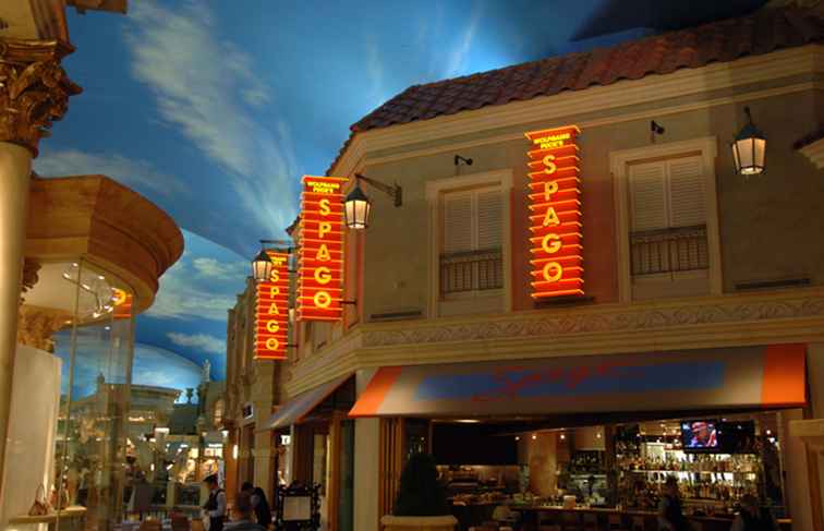 Spago en el Forum Shops en Caesars Palace Las Vegas / Nevada