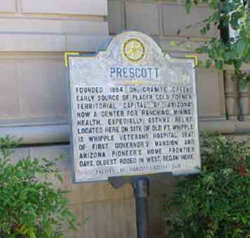Pase un día en Prescott, Arizona / Arizona