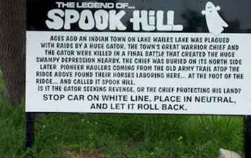 Spook Hill / Florida