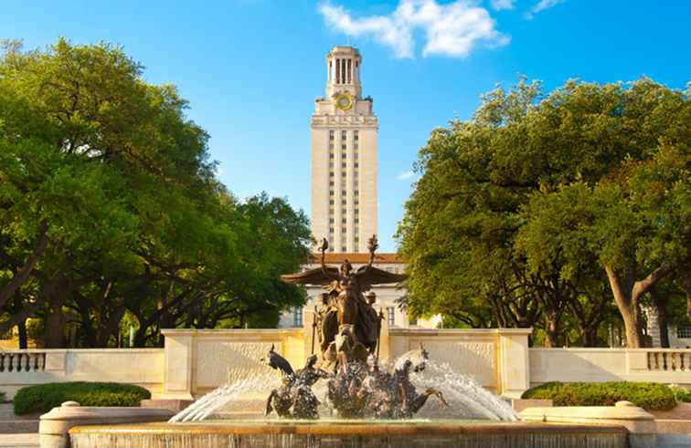 Spring Break at Texas Colleges nel 2018 / Texas