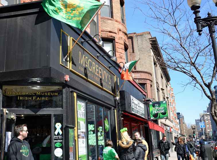 St. Patrick's Day in Boston / Massachusetts