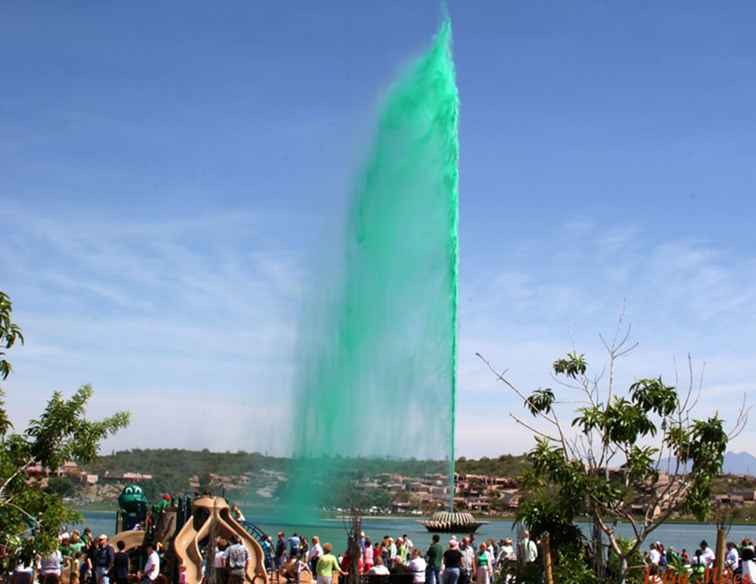 Sts Patrick dag i Fountain Hills / Arizona