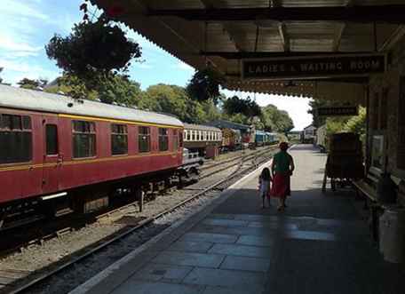 Steam Railways y Heritage Railroads en Inglaterra West Country / Inglaterra