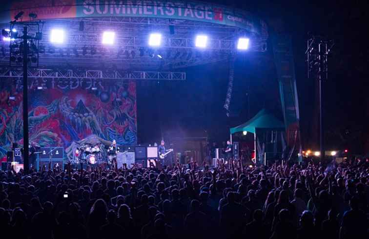 SummerStage a Manhattan 2016 Lineup / New York