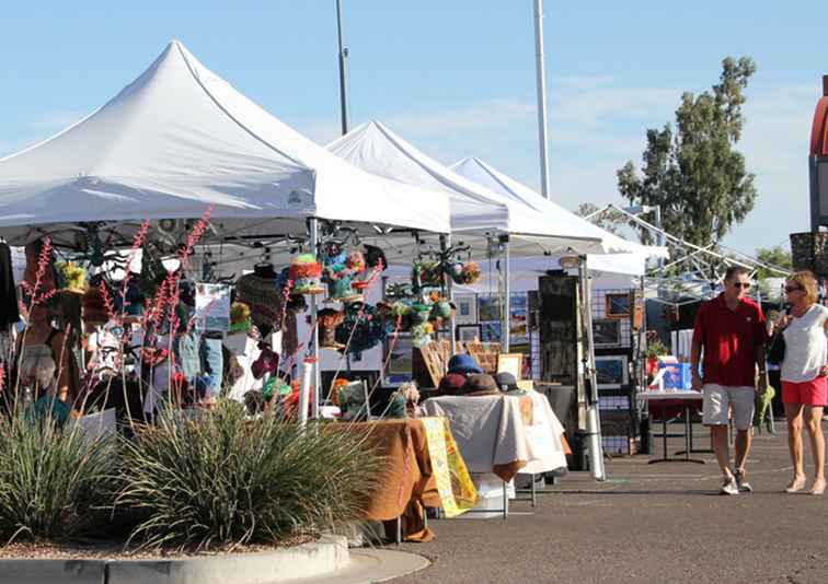 Sunnyslope Art Walk North Phoenix / Arizona