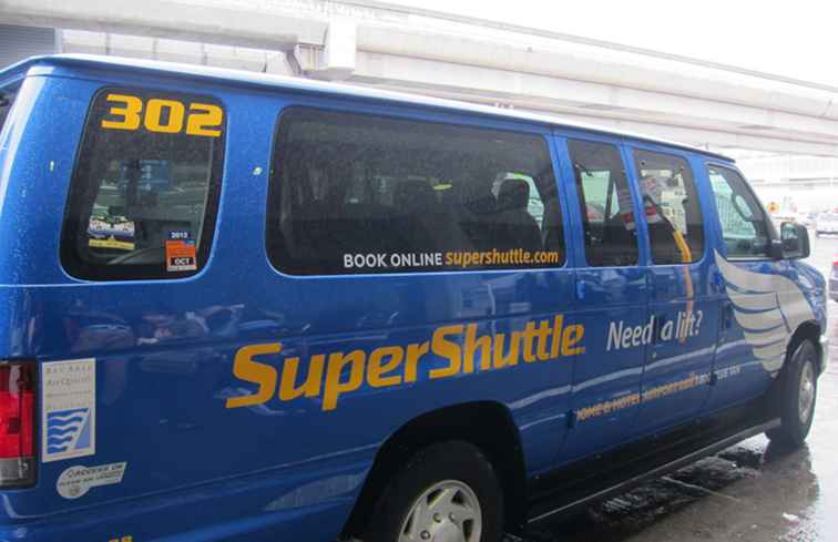 SuperShuttle Service Miami och Fort Lauderdale Flygplatser / florida