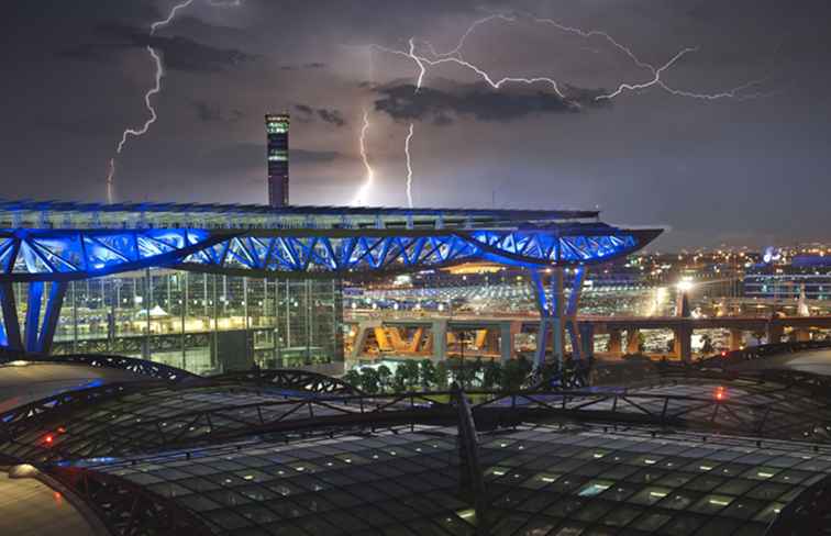 Suvarnabhumi Flughafen in Bangkok / Thailand